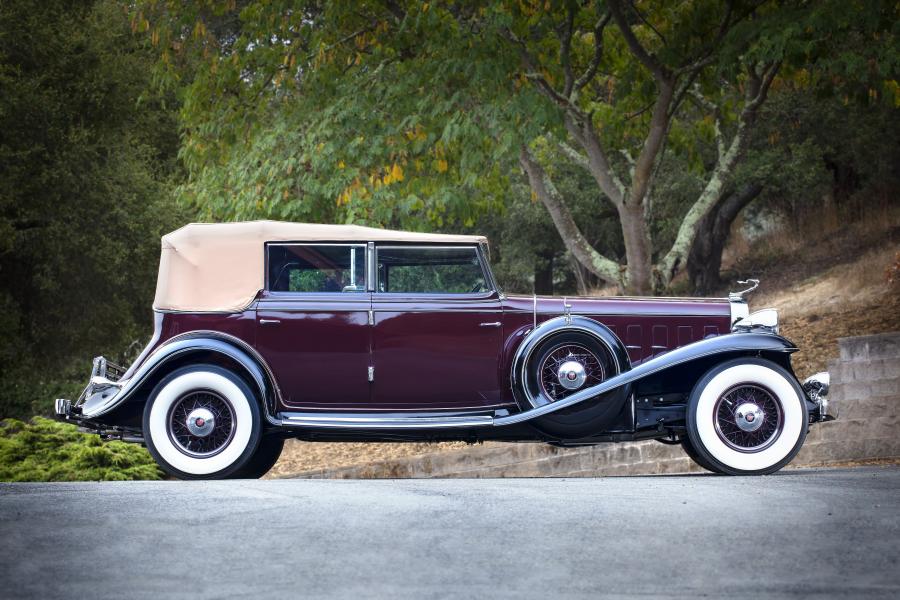  Cadillac V16 All-Weather Phaeton by Fisher 1932 года  (фото 13 из 16)